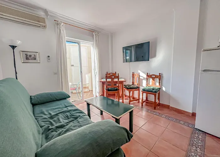 Charming Nerja Apartment With Sea Views