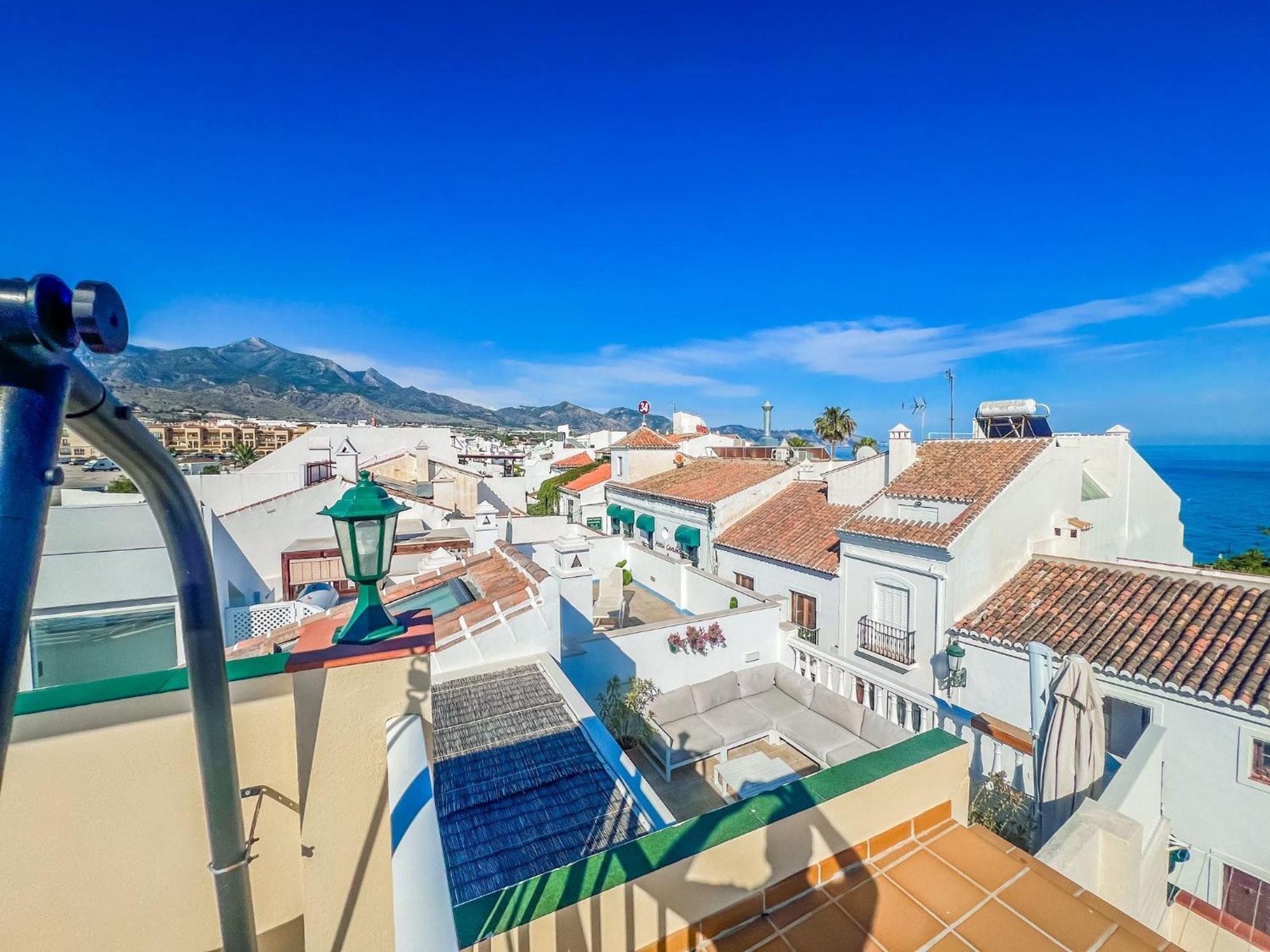 Charming With Sea Views Appartement Nerja